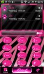 Go Contacts - Pink Zebra Theme image 1