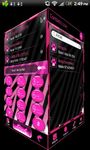 Go Contacts - Pink Zebra Theme image 4