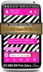 Go Contacts - Pink Zebra Theme image 5