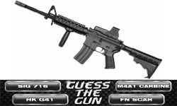 Captura de tela do apk Guess The Gun Trivia Game 1