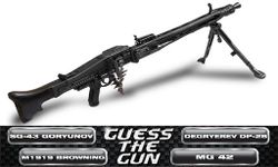 Captura de tela do apk Guess The Gun Trivia Game 3