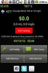 Captura de tela do apk Extra Mile -Mileage Tracker 1