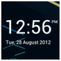 Minimalistic Digital Clock apk icono