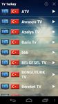 Live TV Turquie capture d'écran apk 2