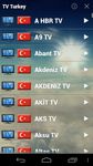 Live TV Turquie capture d'écran apk 3