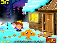 Monkey GO Happy Marathon 4 ekran görüntüsü APK 11