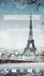 Cute wallpaper★Winter paris Bild 