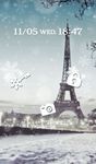 Cute wallpaper★Winter paris Bild 2