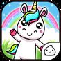 Merge Unicorn - Kawaii Idle Evolution Clicker Game apk icono