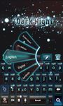 Картинка 3 Темная ночь Go Keyboard