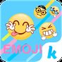 Funny Emoji for Kika Keyboard apk icon