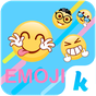 Funny Emoji for Kika Keyboard APK