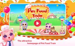 Gambar Pet Food Train 6