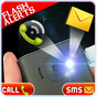 Flash Alerts On Call And Sms apk icon