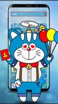 Gambar Doroamon Cartoon Anmie Blue Theme 