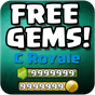 Εικονίδιο του Free Gems For Clash Royale 1K apk