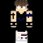 Imagem 1 do Zpekeno Skin For MCPE