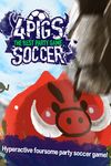 Screenshot 6 di Four pigs soccer free apk
