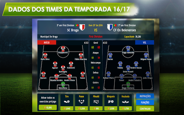 Começa a temporada: Championship Manager 17 chega ao Android e ao