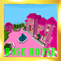 Casa princesa rosa 2018 mapa para MCPE! APK