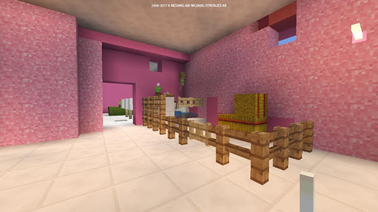 Download do APK de 2018 Casa rosa para mapa princesa para MCPE