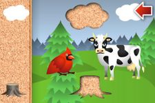 Animal Puzzle For Toddlers ekran görüntüsü APK 4