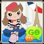 GO SMS Pro Sweet Paris Theme apk icon