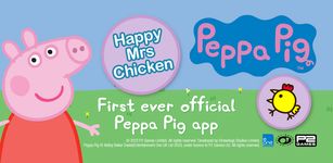 Peppa Pig - Happy Mrs Chicken afbeelding 