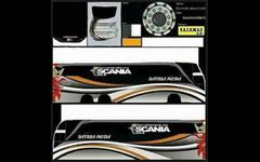 Gambar Skin BUSSID Indonesia 2