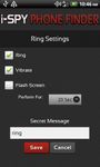 Captura de tela do apk i-SPY Phone Finder Lite 4