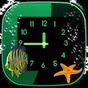 Aquarium Clock widget APK Simgesi