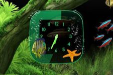 Aquarium Clock widget imgesi 