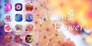 Gambar Aroma Flower - Solo Theme 