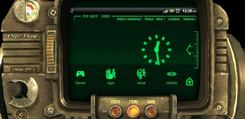 PipBoy 3000 Live Wallpaper Android - Free Download PipBoy 3000 Live  Wallpaper App - Muzza Miller
