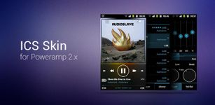 Imagem  do Skin for Poweramp KK/JB/ICS