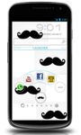 Captura de tela do apk Mustache LockScreen 