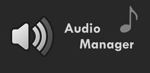 Audio Manager Bild 1