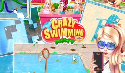 Crazy Swimming Pool Party imgesi 4
