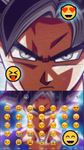 Imagem 3 do teclado emoji Goku DBZ