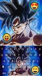 Imagem 5 do teclado emoji Goku DBZ