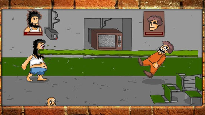 Hobo: Prison Brawl Unblocked - Fight Your Way to Freedom