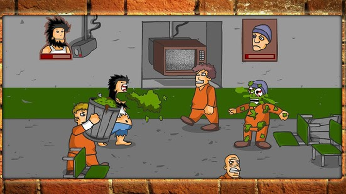 Hobo: Prison Brawl Unblocked - Fight Your Way to Freedom