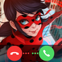 Miraculous Ladybug Calling Simulator apk icono