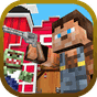 Block Gun 3D: Zombie Farm apk icon