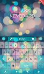 Free Z Glass GO Keyboard Theme εικόνα 1