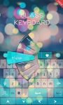 Free Z Glass GO Keyboard Theme image 3