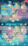 Free Z Glass GO Keyboard Theme image 5