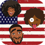 AFROMOJI: peau noire et marron Emoji APK
