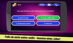 Millionär 2015 Quiz - Deutsch Bild 1