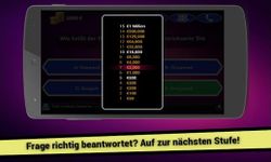 Millionär 2015 Quiz - Deutsch Bild 2